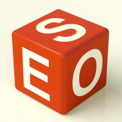 ¿Qué es SEO? Imagen de dado con la palabra SEO